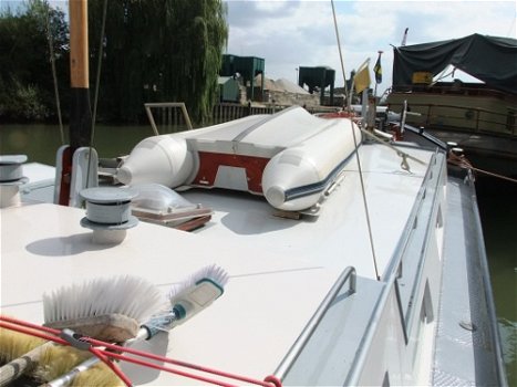 Woonschip v.v. vaste ligplaats Krimpen a/d IJssel, lage woonkosten, ideale maten Frankrijk - 8