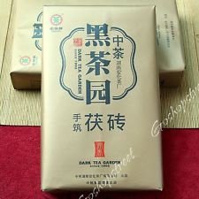 2013 Organic Zhong Cha COFCO Anhua China Dark Tea Garden Handmade Black Fu Brick, €72.98