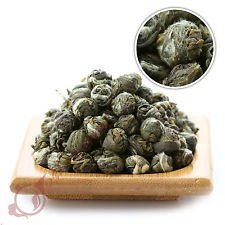 NEW 100% Organic Supreme King aroma Jasmine Dragon Pearl Ball Chinese GREEN TEA, €84.98 - 1
