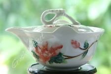 150ml GongFu Tea Porcelain Ceramic PeonyFlower Hand Grabbed Gaiwan teacup teapot, €21.98 - 1
