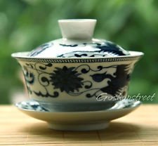 Chinese GongFu Tea Porcelain phoenix Gaiwan teacup 90ml NEW, €12.98 - 1