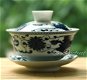Chinese GongFu Tea Porcelain phoenix Gaiwan teacup 90ml NEW, €12.98 - 1 - Thumbnail