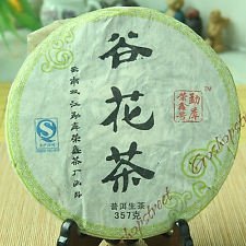 2010 Top Yunnan MengKu GuHua Big Leaf Autumn puer Pu'er Puerh Cake Raw Sheng Tea, €24.98