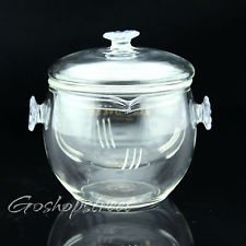 200ml Kamjove Gongfu Maker HeatResistant Glass Tea Cup Pot Teapot Infuser TP-024, €17.98 - 1