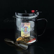 350ml Kamjove Glass Gongfu Tea Maker Press Art Tea Cup Pot Teapot Infuser TP-735, €16.48 - 1