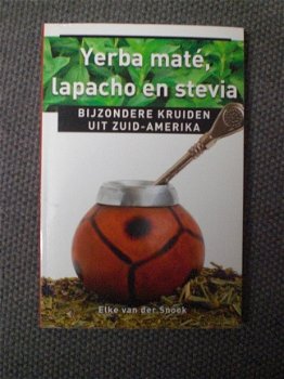 Yerba mate, lapacho en stevia Bijzondere kruiden Zuid-Amerik - 1