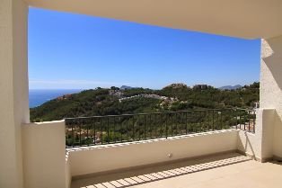 Bankbeslag appartementen te koop met zeezicht, Altea Hills - 1