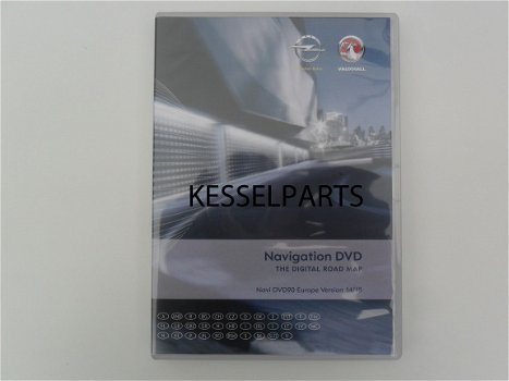 Opel DVD90 Europa 2014/2015 nieuw DVD 90 - 1