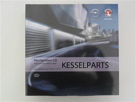 Opel CD70 Europa pakket 2014/2015 CD 70 13 cd,s - 1