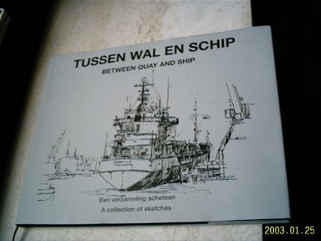 Jan Bakker: Tussen wal en schip. - 1