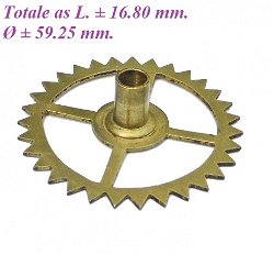 === Datumwiel comtoise = oud === 24909
