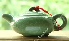 170ml Green Calvings Ice Break Veins Pattern Crystalline Glaze Celadon Teapot, €24.98 - 1