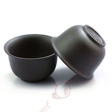 20ml Chinese Graceful rare YiXing ZiSha Black Pottery clay Teacup Gongfu tea cup, €13.98 - 1