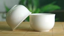Lots of Chinese Porcelain White Jade Teacup tea cup lot cups 30ml BY02, €9.98 - 1