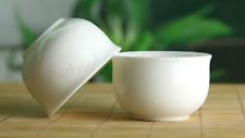 Lots of Chinese Porcelain White Jade Teacup tea cup lot cups 30ml BY02, €9.98