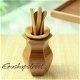 5Pcs Bamboo Delicate Tea tool Teaset * Teaspoon Clamp Tundish Needle Measure *, €22.98 - 1 - Thumbnail
