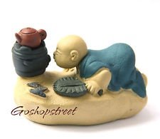 Fashion Handmade Wonderful YiXing Zisha Brewing Tea Play Lad Tea Pet Decoration, €27.98