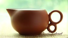 150ml Chinese Gong Fu Tea Yixing ZiSha Pottery Red clay Cha Hai Serving Pitcher, €10.48 - 1