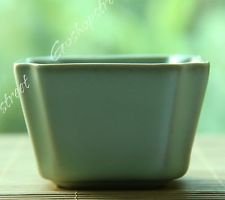 60ml Grackful Sky Cyan Ru Kiln * Ru Yao Celadon Chinese Square Gongfu Tea Cup, €19.98