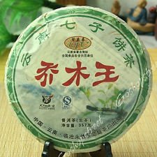 2012 yr 357g Top Yunnan Arbor QiaoMu King Pu'er puerh Puer pu erh Raw Cake Tea, €18.98