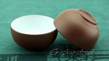 Chinese YiXing ZiSha Brown Glazed clay Teacup Gongfu tea Bowl-cup cup 40ml *4pcs, €13.98 - 1