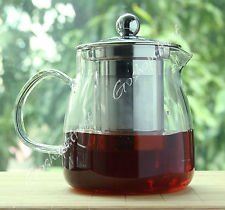 500ml Kamjove Heat-Resistant Glass Gongfu Tea Maker Art Cup Teapot Infuser A-02, €29.98 - 1