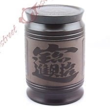 Chinese Wonderful rare YiXing ZiSha Pottery clay Tea Canisters Caddy 750ml #L008, €34.98 - 1