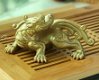 Large Size Resin Allochroic Discoloration Into Golden Turn Around Dragon Tea Pet, €24.98 - 1 - Thumbnail