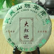 350g Supreme Aged Wu Yi Rock Da Hong Pao Big Red Robe Cake Chinese Oolong Tea, €39.98