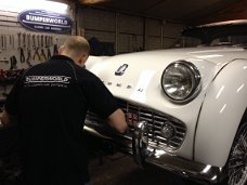 Oldtimer bumpers voor vele merken oldtimers