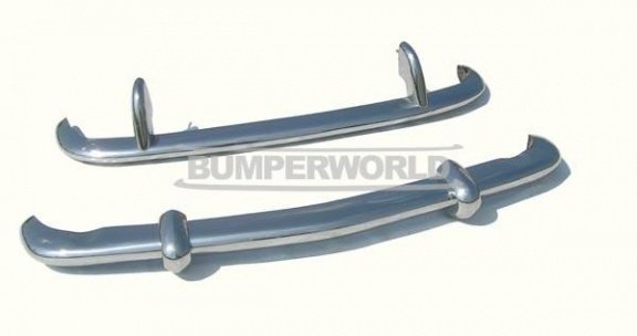 Fiat 1200 1500, Dino Spider, Spider 124 oldtimer bumpers - 3