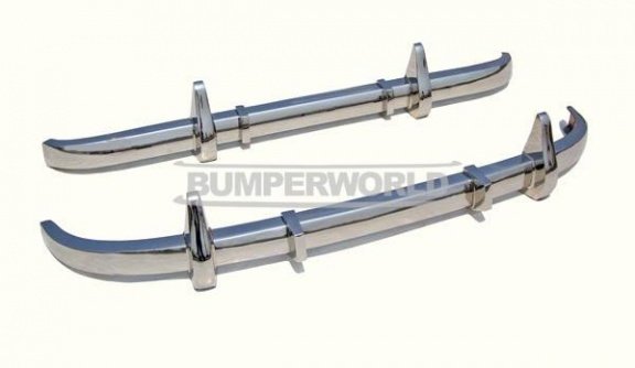 Mercedes oldtimer bumpers - 5