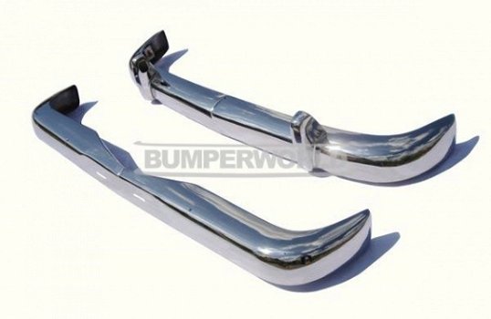 Mercedes oldtimer bumpers - 6