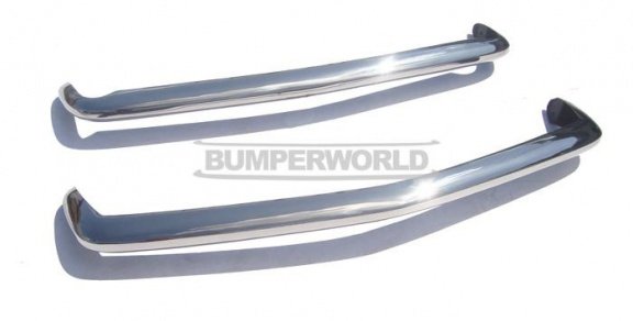Peugeot 404 coupe cabrio bumpers - 1