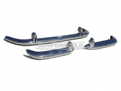 Peugeot 404 coupe cabrio bumpers - 3