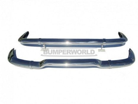 Peugeot 404 coupe cabrio bumpers - 4