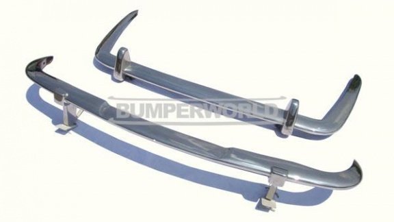 Peugeot 404 coupe cabrio bumpers - 5