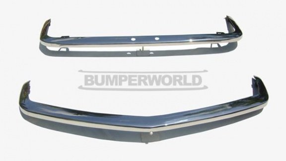 Peugeot 404 coupe cabrio bumpers - 6