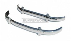 Saab 92,93,96 bumpers en grill