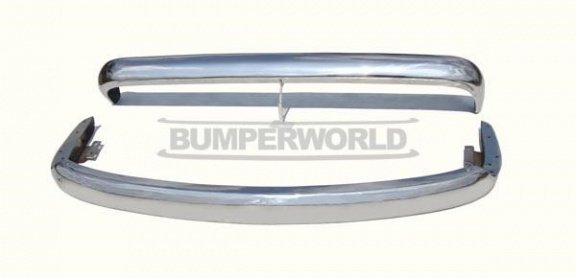 VW bumpers voor Bus T1 T2, Karmann Ghia, Kever... - 6