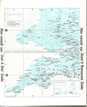 1982 BULMER PUB guide Food and Accomodation - 3