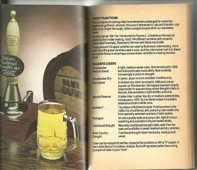 1982 BULMER PUB guide Food and Accomodation - 5
