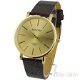 Golden Luxury Gentle Mens Leather Band Quartz Wrist Watches Fashion Watch BF4U, €2.32 - 1 - Thumbnail