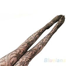 Pattern Shaped Fishnet Lace Tights Pantyhose Black BF4U, €1.84 - 1