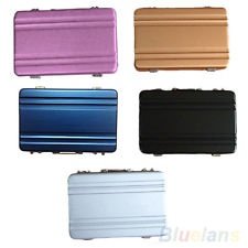5 Colors Password Briefcase Business Cardcase Bank Card Holder Card Case BF5U, €3.87