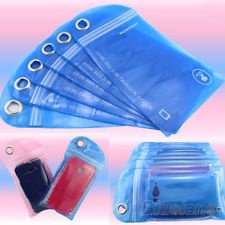 5Pcs Swimming Beach Pouch Waterproof Bag Case Cover For iPhone Cell Phone BF2U, €1.32 - 1
