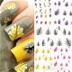 1 Sheet Feather 3D Nail Art Water Decal Sticker Fashion Tips Decoration BF4U, €0.99 - 1 - Thumbnail
