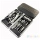 12pcs Manicure Pedicure Nail Stainless Steel Clippers Scissors Grooming Set BF4U, €7.16 - 1 - Thumbnail