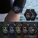 Men Rubber Dial Quartz Analog Digital Led Waterproof Alarm Sport Wristwatch BFCU, €7.41 - 1 - Thumbnail