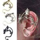 Black/Silver/Bronze Retro Punk Metal Dragon Shaped Bite Ear Cuff Earrings BF5U, €0.99 - 1 - Thumbnail